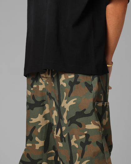 Loiter F-22 Raver Jeans Woodland Camo