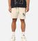 Saint Morta Gothic Monogram Nylon Shorts Dirty Blonde