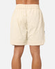 Saint Morta Gothic Monogram Nylon Shorts Dirty Blonde