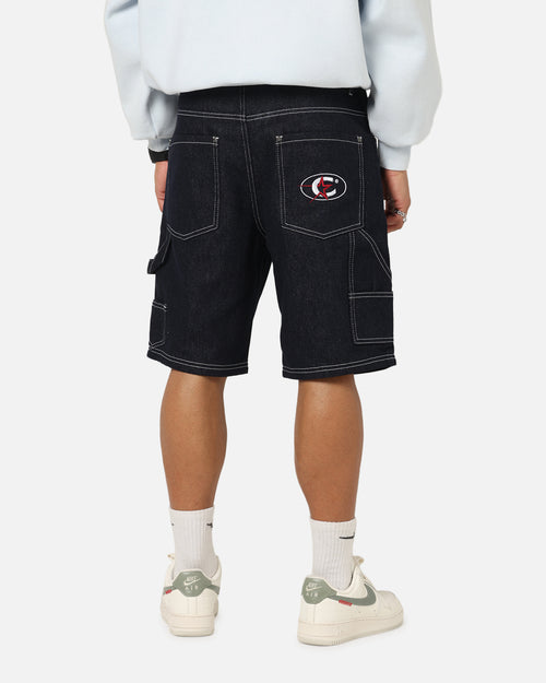 Carre Carpenter Jorts Indigo Denim
