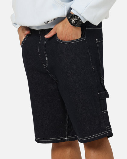 Carre Carpenter Jorts Indigo Denim