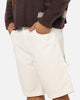 Carre Carpenter Jorts Off White