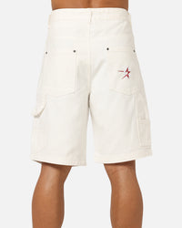Carre Carpenter Jorts Off White