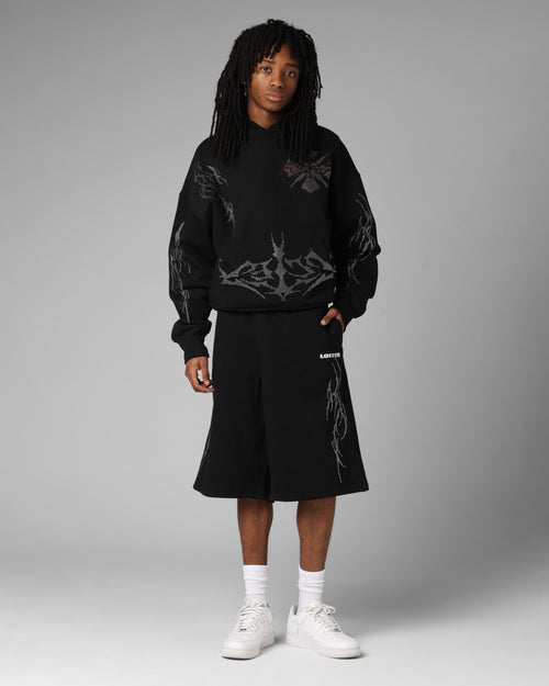 Loiter Opaque Sweat Shorts Black