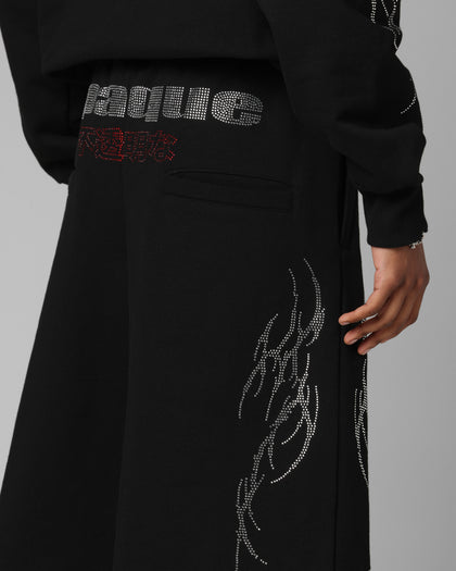 Loiter Opaque Sweat Shorts Black