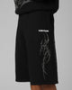 Loiter Opaque Sweat Shorts Black