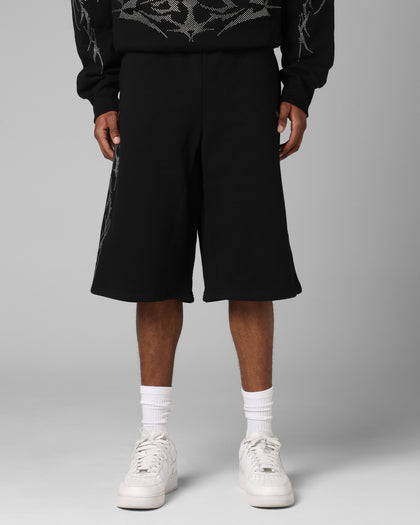 Loiter Opaque Sweat Shorts Black