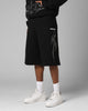 Loiter Opaque Sweat Shorts Black