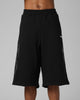 Loiter Opaque Sweat Shorts Black