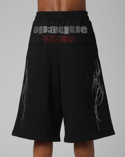 Loiter Opaque Sweat Shorts Black