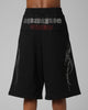 Loiter Opaque Sweat Shorts Black