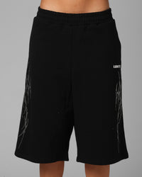 Loiter Opaque Sweat Shorts Black
