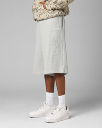 Loiter Opaque Sweat Shorts Grey