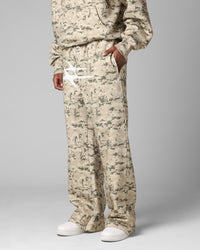 Loiter Hybrid Sweatpants Digi Camo