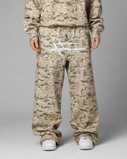 Loiter Hybrid Sweatpants Digi Camo
