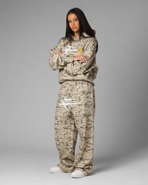 Loiter Hybrid Sweatpants Digi Camo