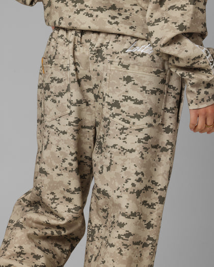 Loiter Hybrid Sweatpants Digi Camo