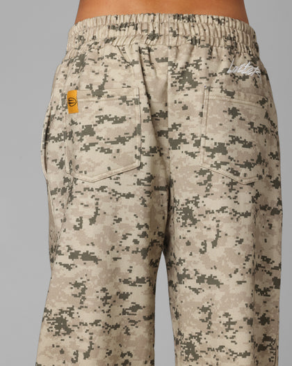 Loiter Hybrid Sweatpants Digi Camo