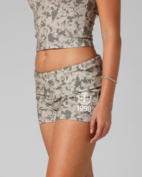 Loiter Women's Bullrush Shorts Digi Camo