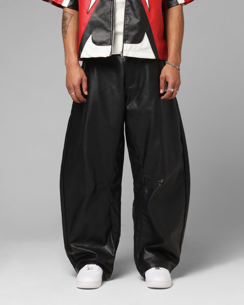 Loiter F-16 Balloon Jeans Black Wax