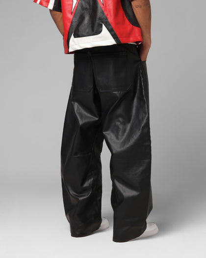 Loiter F-16 Balloon Jeans Black Wax