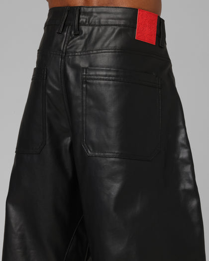 Loiter F-16 Balloon Jeans Black Wax