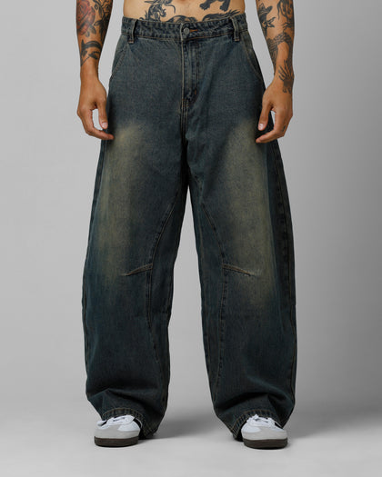 Loiter F-16 Balloon Jeans Dirty Blue