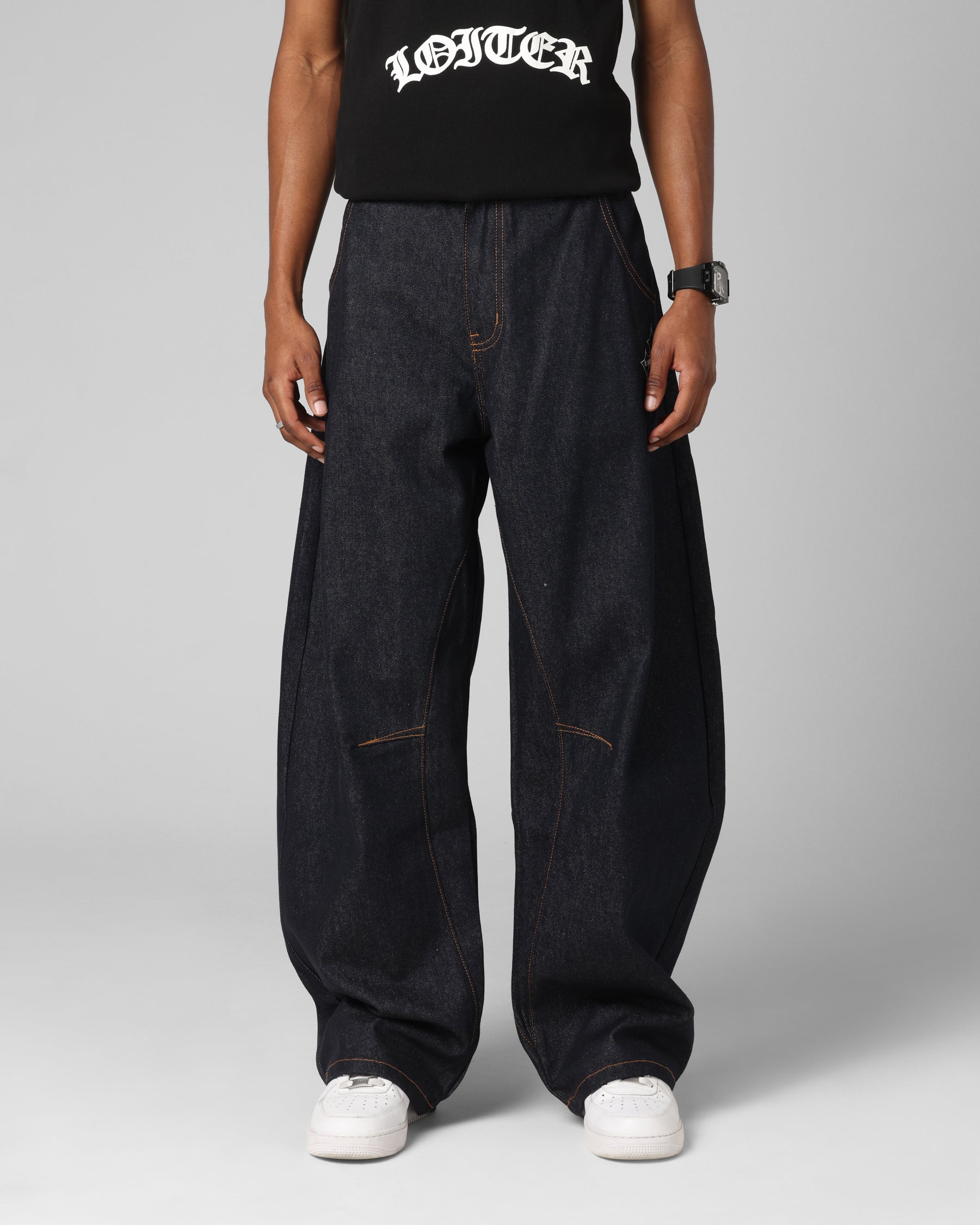 Loiter F-16 Balloon Jeans Indigo | Culture Kings US