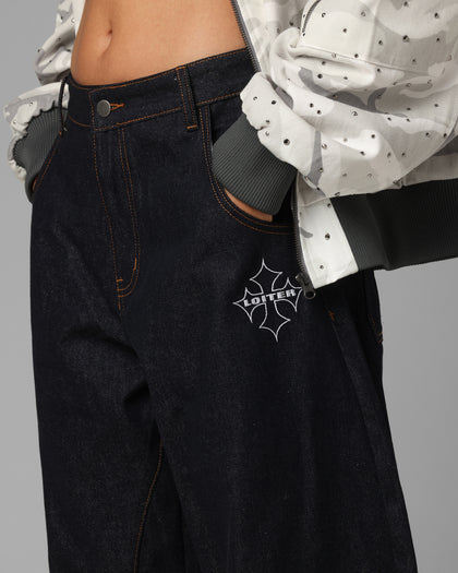 Loiter F-16 Balloon Jeans Indigo