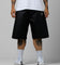 Loiter F-16 Denim Jorts Black