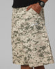 Loiter F-16 Denim Jorts Digi Camo