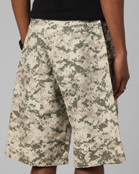 Loiter F-16 Denim Jorts Digi Camo