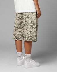 Loiter F-16 Denim Jorts Digi Camo