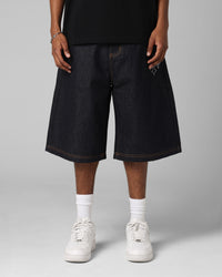Loiter F-16 Denim Jorts Indigo
