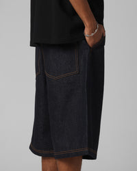 Loiter F-16 Denim Jorts Indigo
