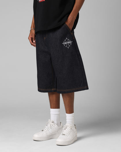 Loiter F-16 Denim Jorts Indigo