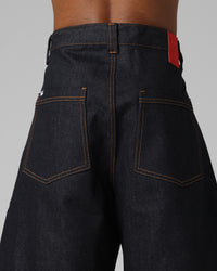 Loiter F-16 Denim Jorts Indigo