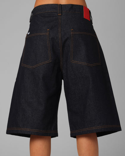 Loiter F-16 Denim Jorts Indigo