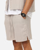 XXIII Textured Shorts Stone