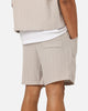XXIII Textured Shorts Stone