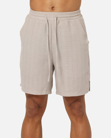 XXIII Textured Shorts Stone