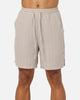XXIII Textured Shorts Stone