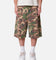 MNML Baggy Camo Twill Shorts Woodland Camo
