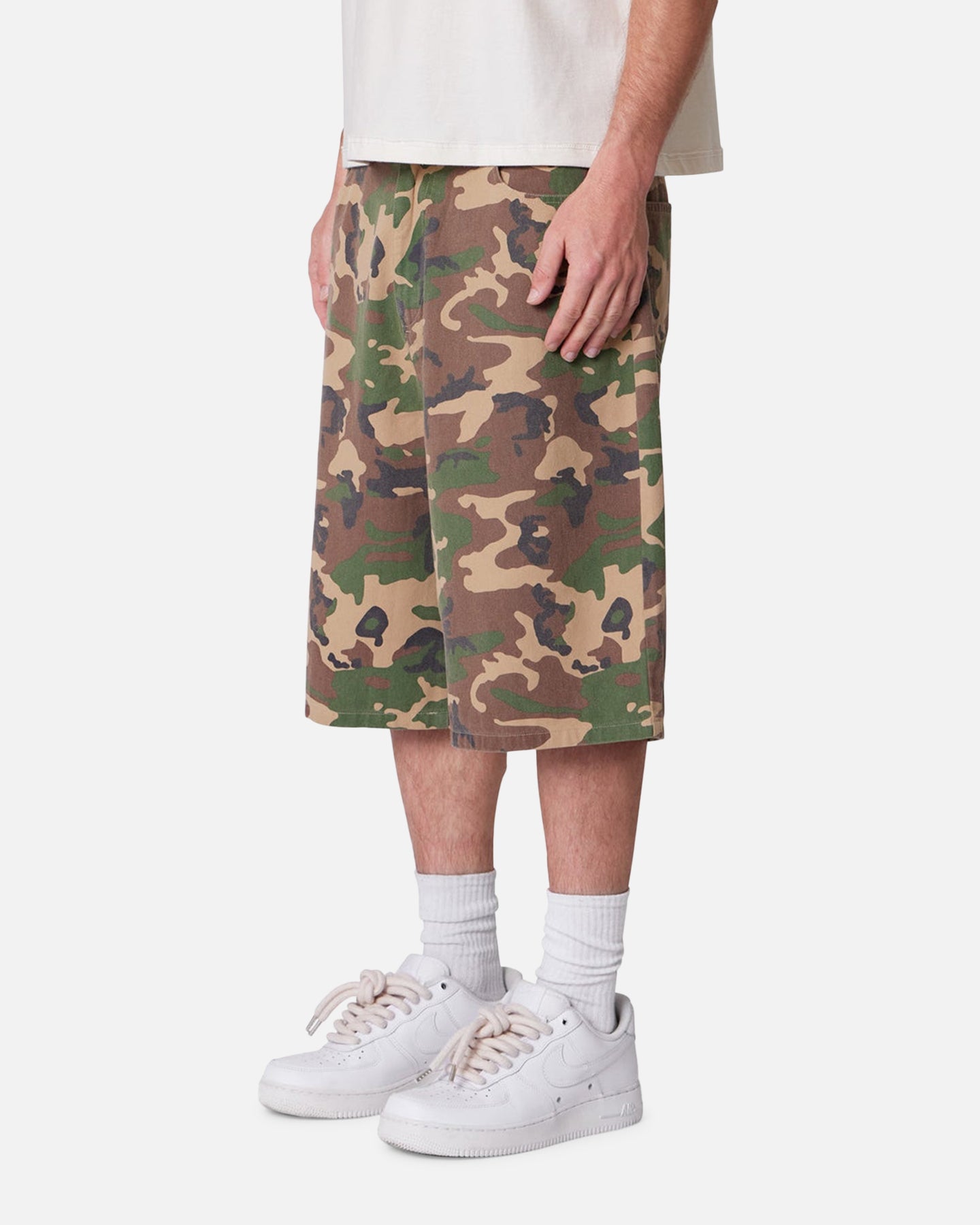 balanciaga似　camo baggy shorts カモショーツ balanciaga似 camo baggy shorts カモショーツ バギーグラフィティ