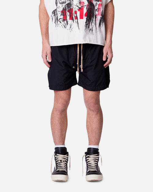 MNML Lightweight Zippered Shorts Black