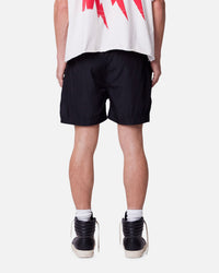 MNML Lightweight Zippered Shorts Black