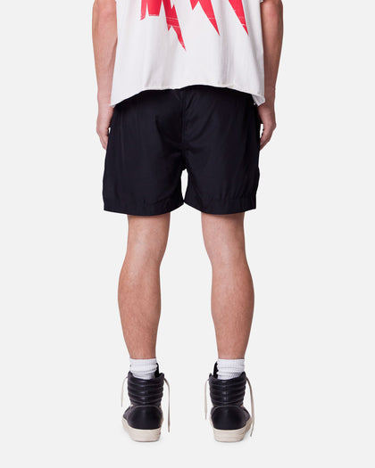 MNML Lightweight Zippered Shorts Black