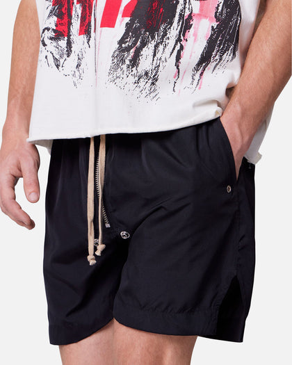 MNML Lightweight Zippered Shorts Black
