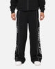 Carre Script Trackpants Black