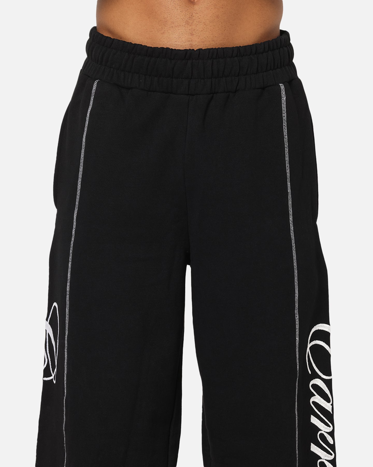 Carre Script Trackpants Black | Culture Kings US
